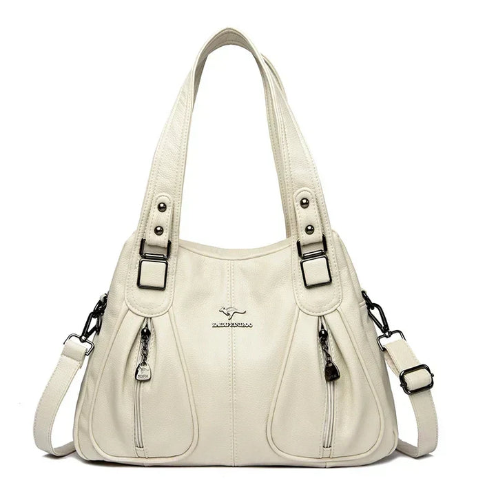 Fizza | Casual Leather Handbag