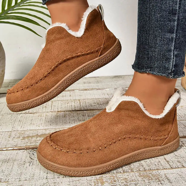 Miryam | Sandales d'intérieur confortables et douillettes