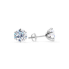 Sift | Chic White Gold Tera Earrings