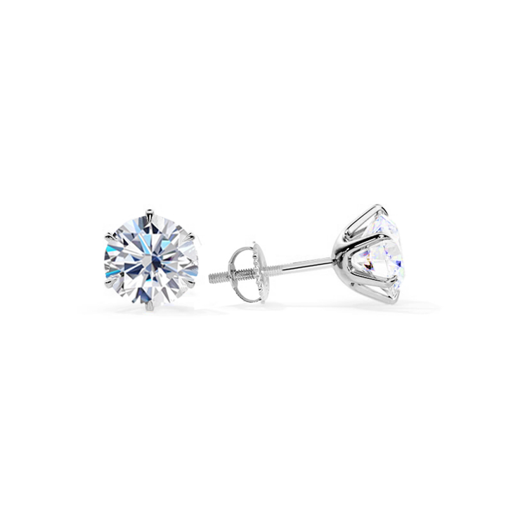Sift | Chic White Gold Tera Earrings