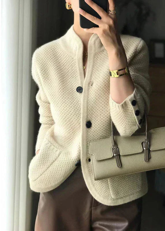 Michelle | Le cardigan en maille texturée douillet