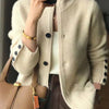 Michelle | Le cardigan en maille texturée douillet