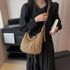 Katelyn | Structured Shoulder Bag In Woven Style