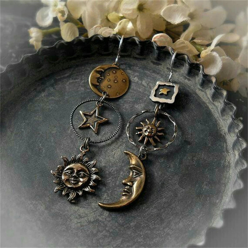 Geneva | Pendant Drop Earrings
