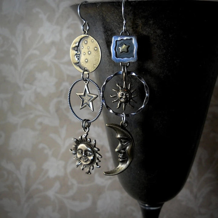 Geneva | Pendant Drop Earrings