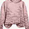 Evangeline | Sweat à capuche brodé