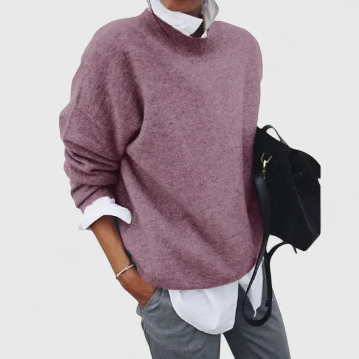 Esther | Classic Crew Neck Sweater