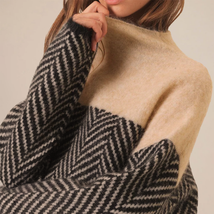 Libby | Modern Elegance Knit Sweater