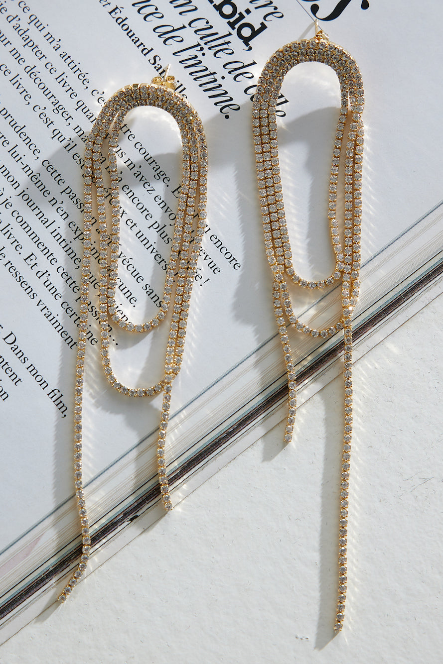 Genesis | Gold Plated Earrings