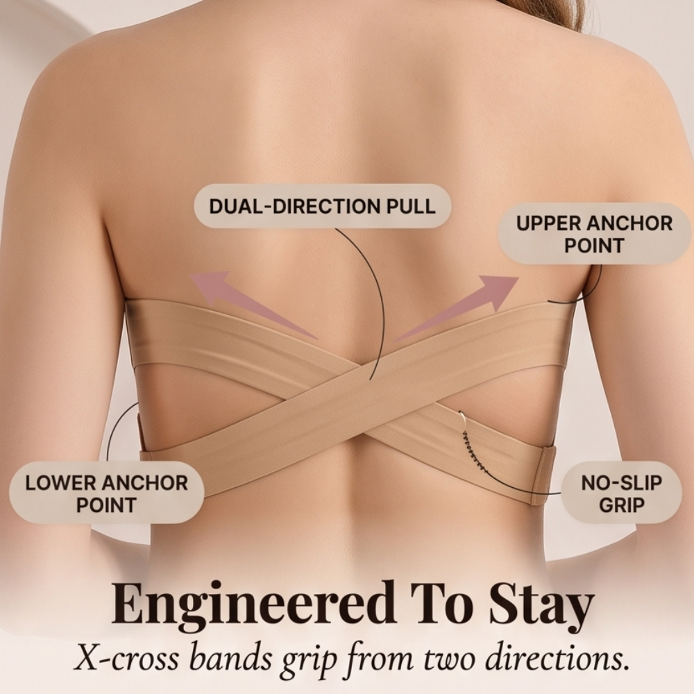 Sydney | Strapless Bra