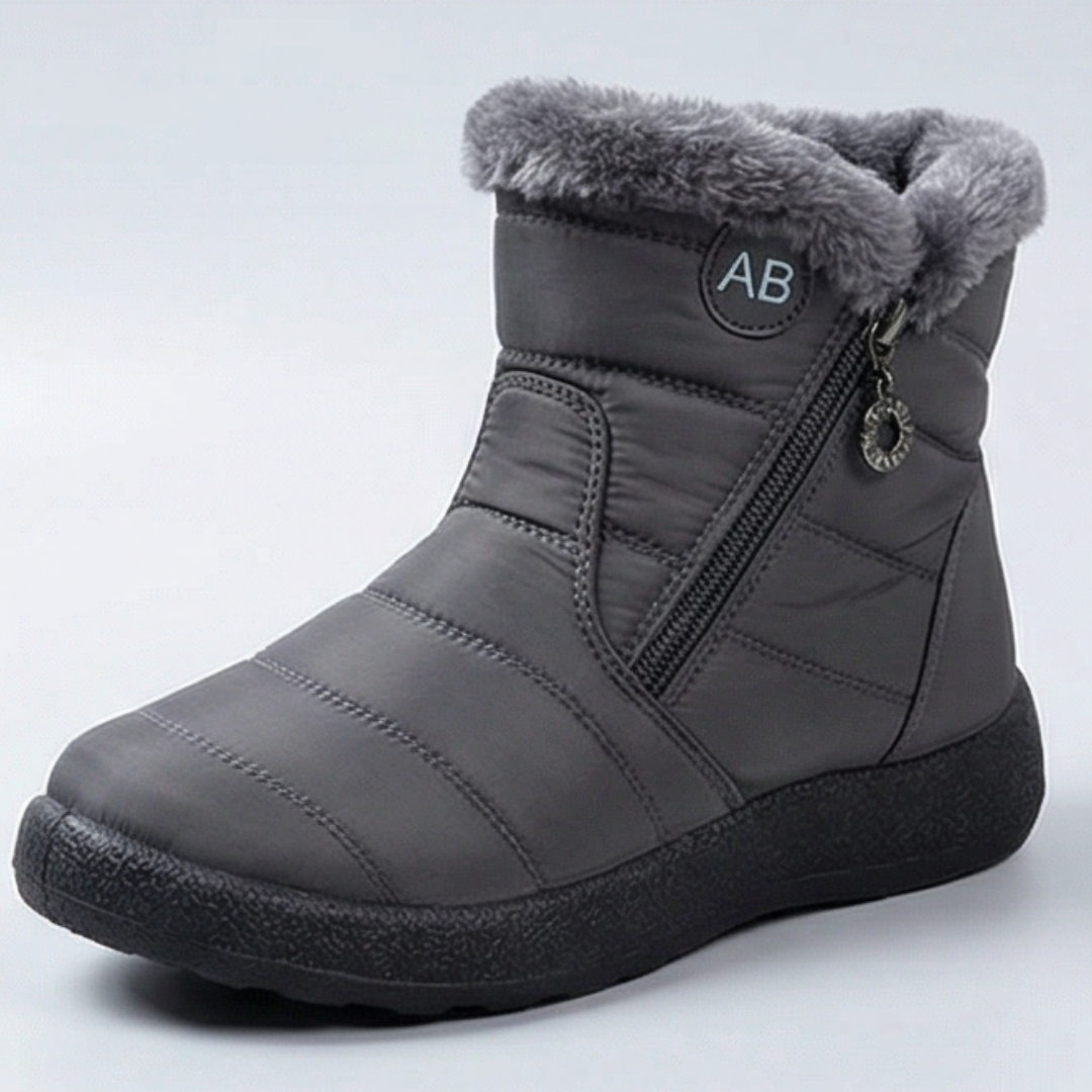 Shabana | Bottines d'hiver doublées en fourrure