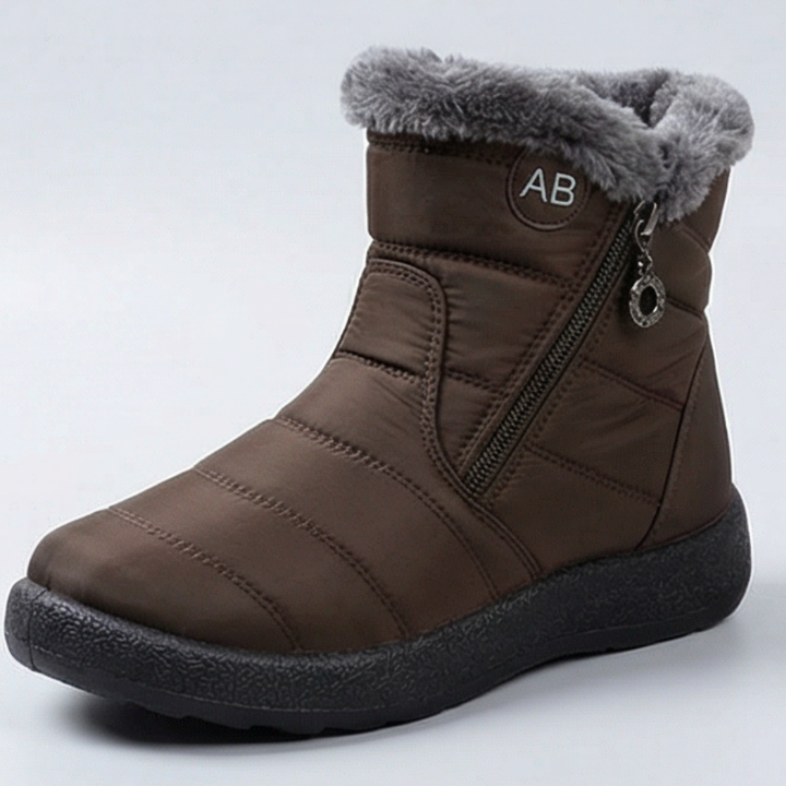 Shabana | Bottines d'hiver doublées en fourrure