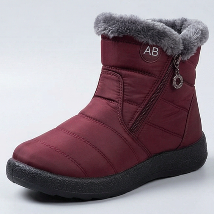 Shabana | Bottines d'hiver doublées en fourrure