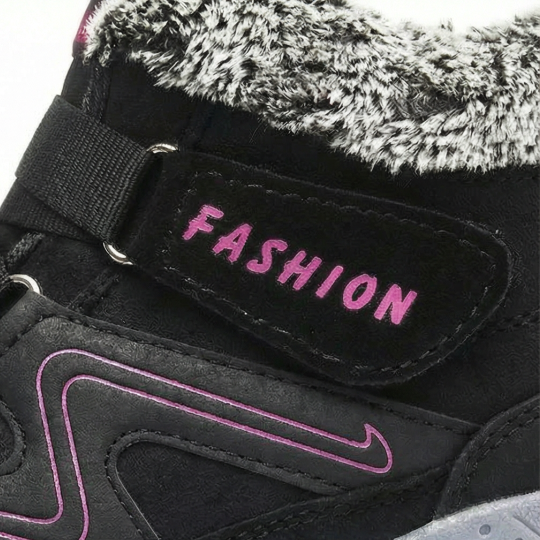 Nour | Bottines d'hiver doublées en fourrure