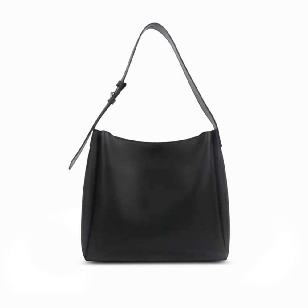 Saya | Minimalist Shoulder Bag In Modern Cut