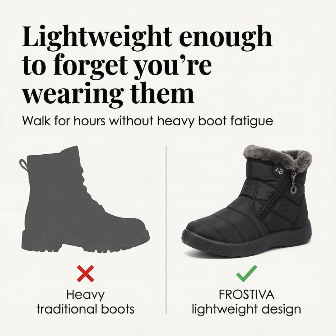 Shabana | Bottines d'hiver doublées en fourrure