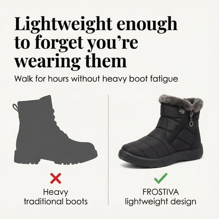 Shabana | Bottines d'hiver doublées en fourrure