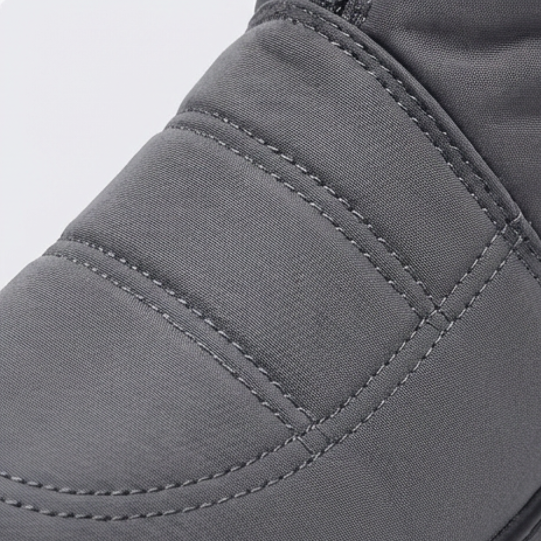 Winry | Waterproof Faux Fur-Lined Zip-Up Ankle Winter Boots