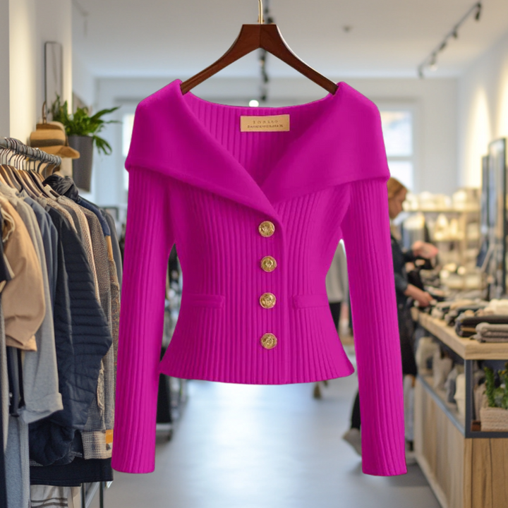 Elaine | Cardigan luxueux I