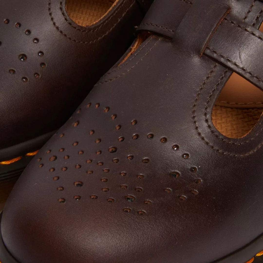 Elowen | Double-Buckle Leather Mary Janes