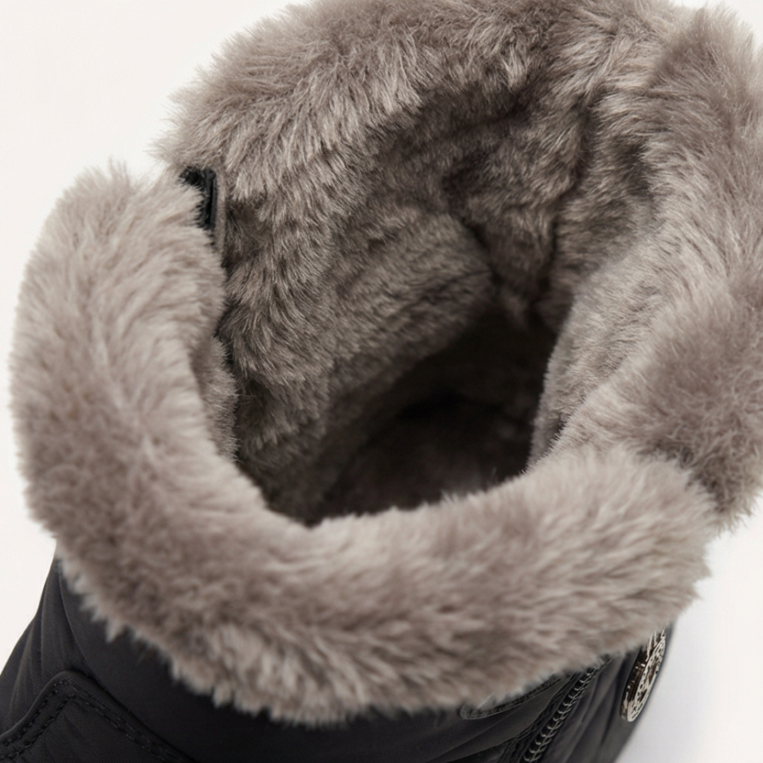 Shabana | Bottines d'hiver doublées en fourrure