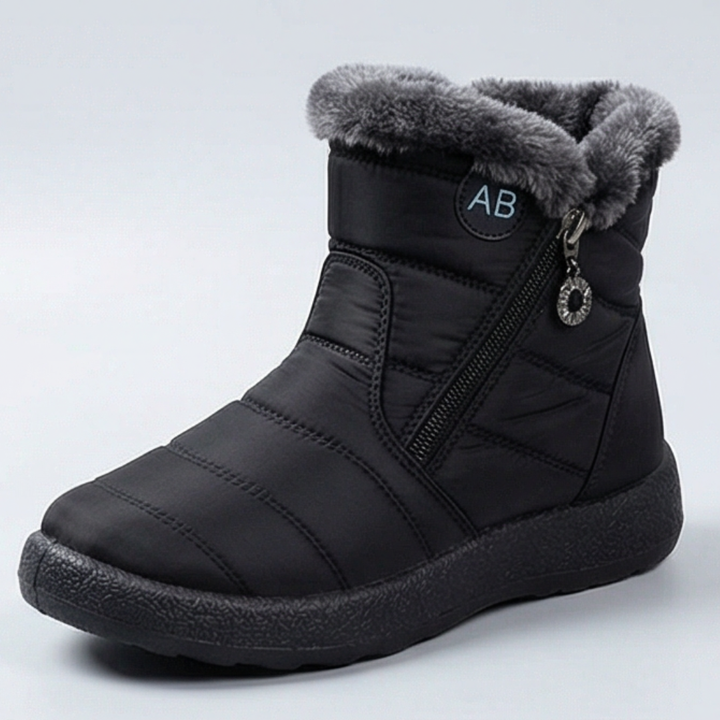 Shabana | Bottines d'hiver doublées en fourrure