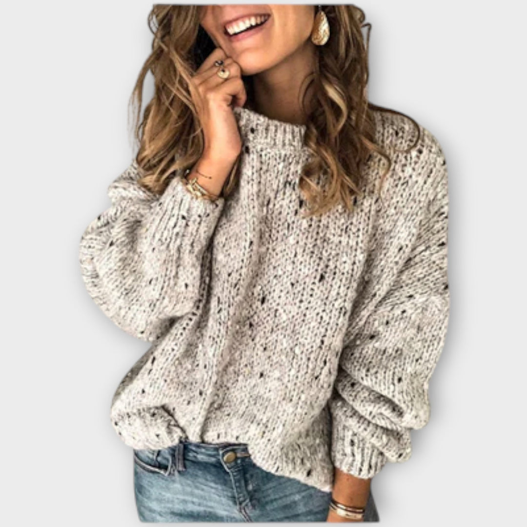 Evelina | Relaxed Chunky Knit Sweater