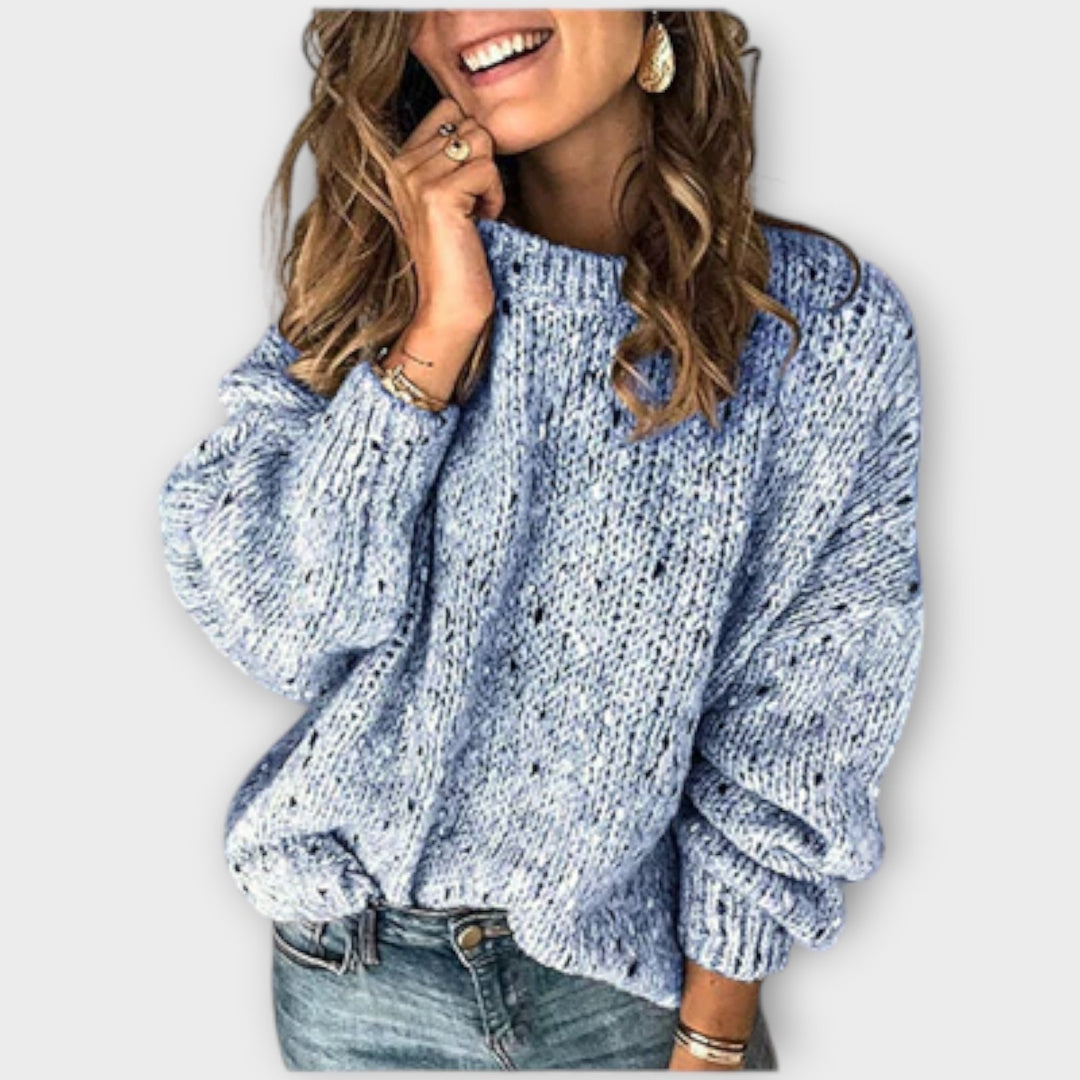 Evelina | Pull décontracté en maille épaisse