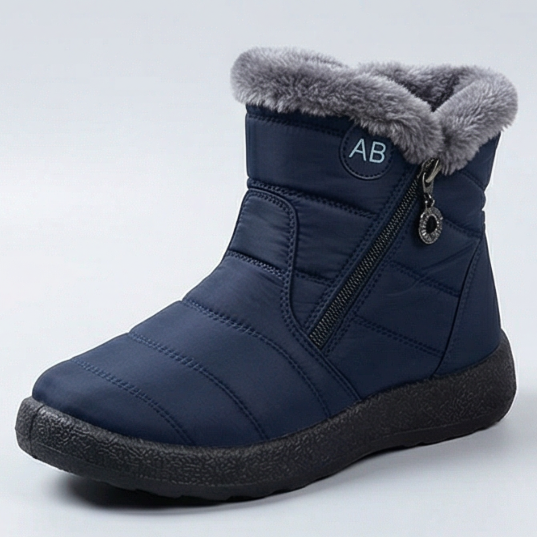 Shabana | Bottines d'hiver doublées en fourrure