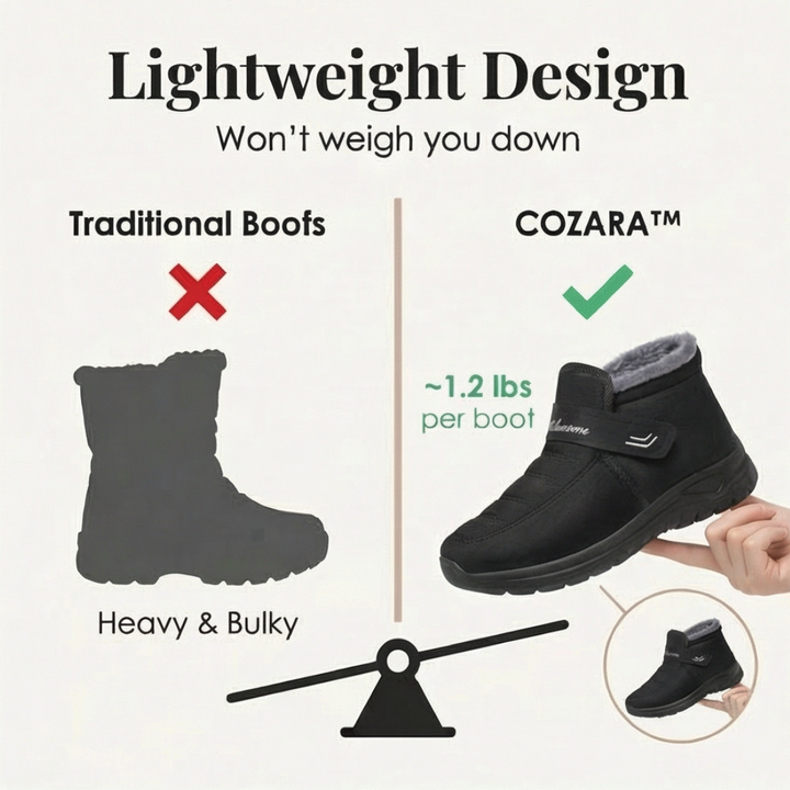 Drew | Bottines d'hiver à enfiler avec bride et doublure en fourrure