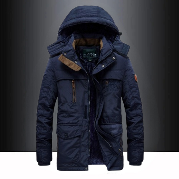 Roderick | Windproof Water-Repellent Parka