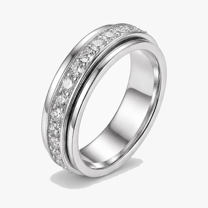 Taylore | Zirconia Spinner Ring