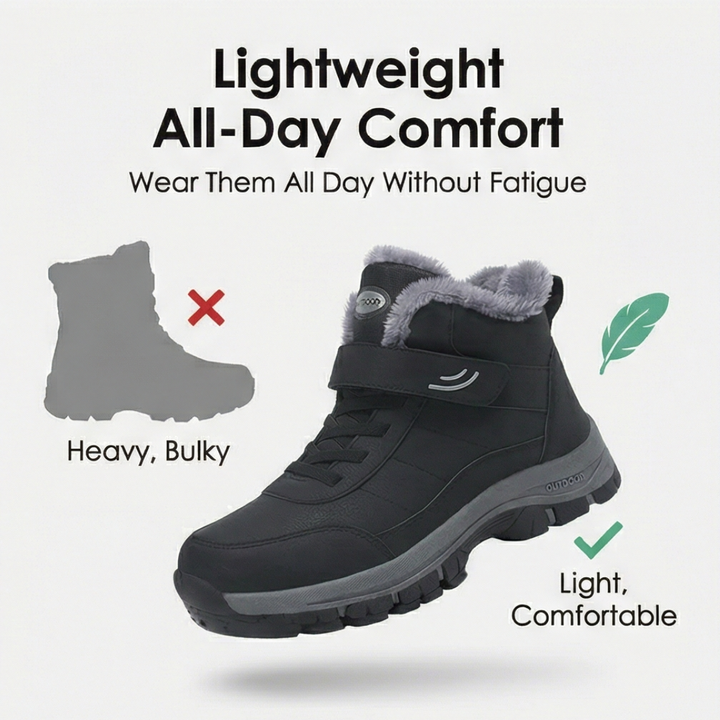 Kella | Fur Lined Winter Ankle Boots