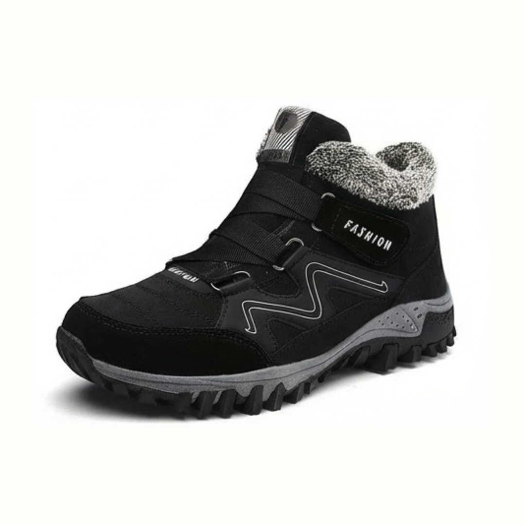 Nour | Bottines d'hiver doublées en fourrure