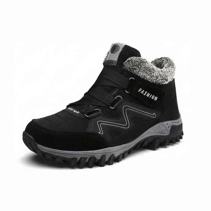 Nour | Bottines d'hiver doublées en fourrure