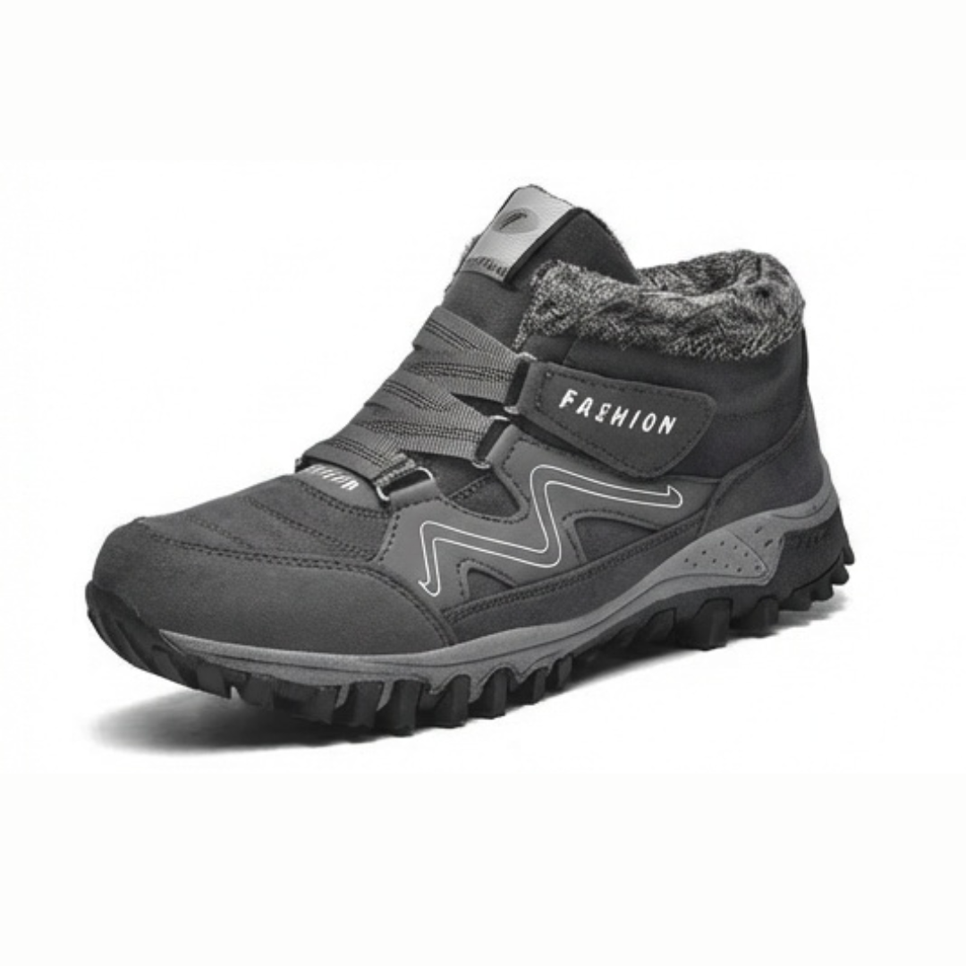 Nour | Bottines d'hiver doublées en fourrure