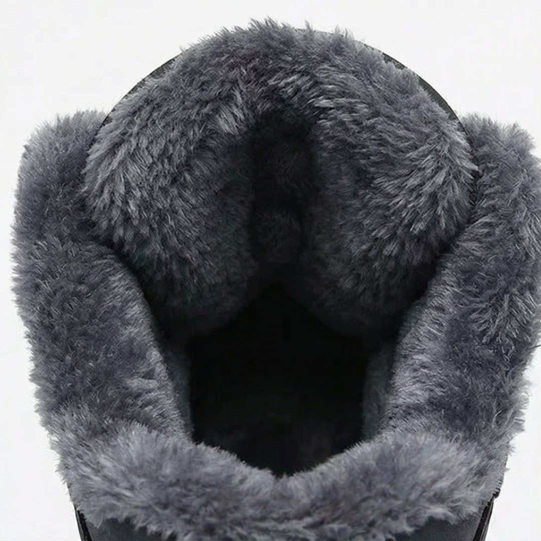 Kella | Fur Lined Winter Ankle Boots