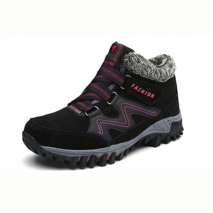Nour | Bottines d'hiver doublées en fourrure