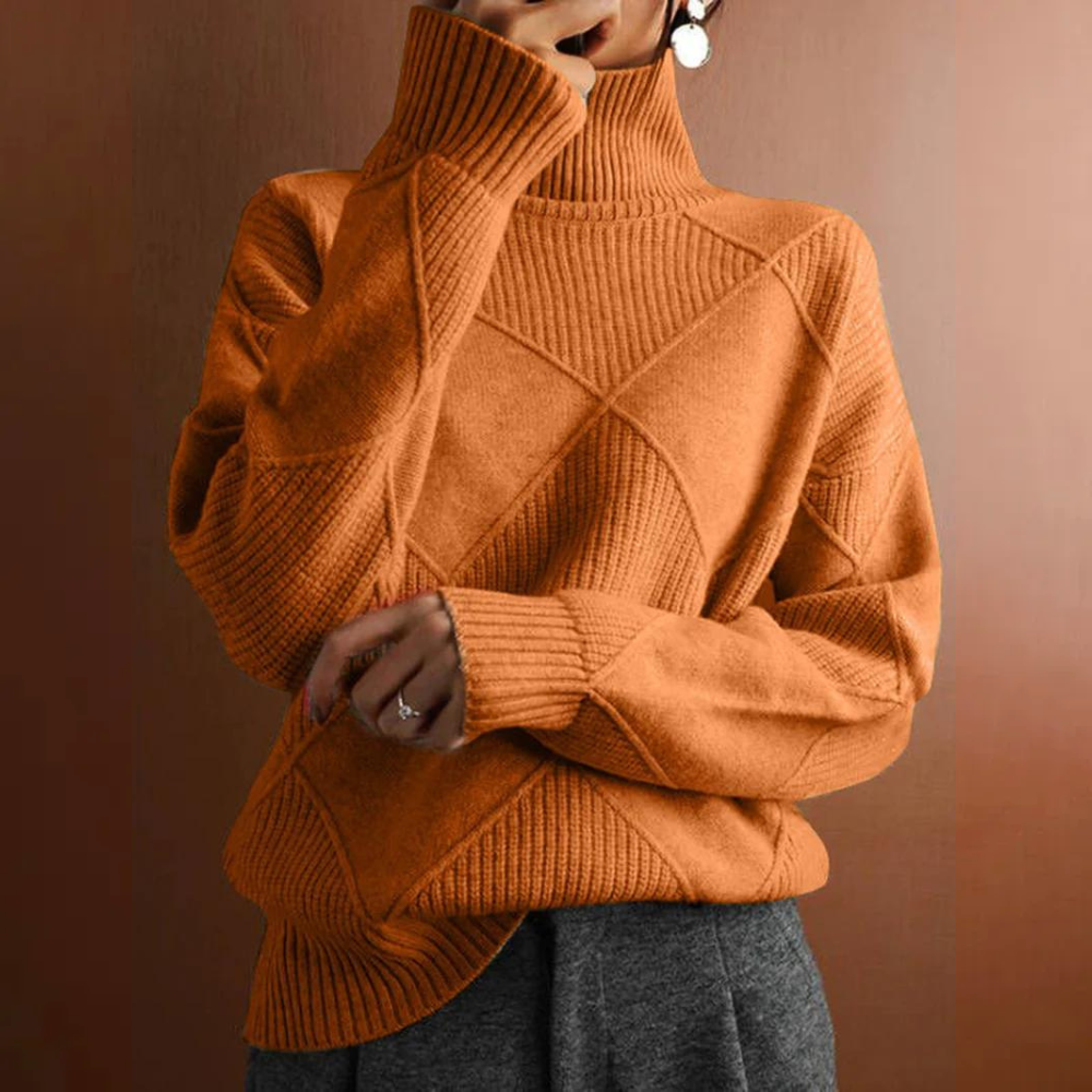 Lily | Chunky Turtleneck Sweater