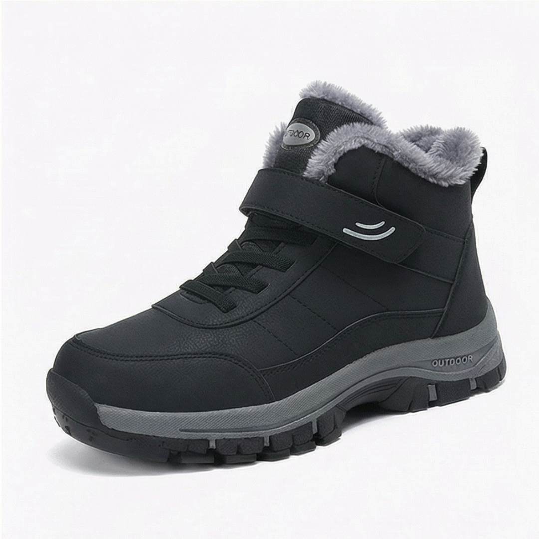 Kella | Fur Lined Winter Ankle Boots