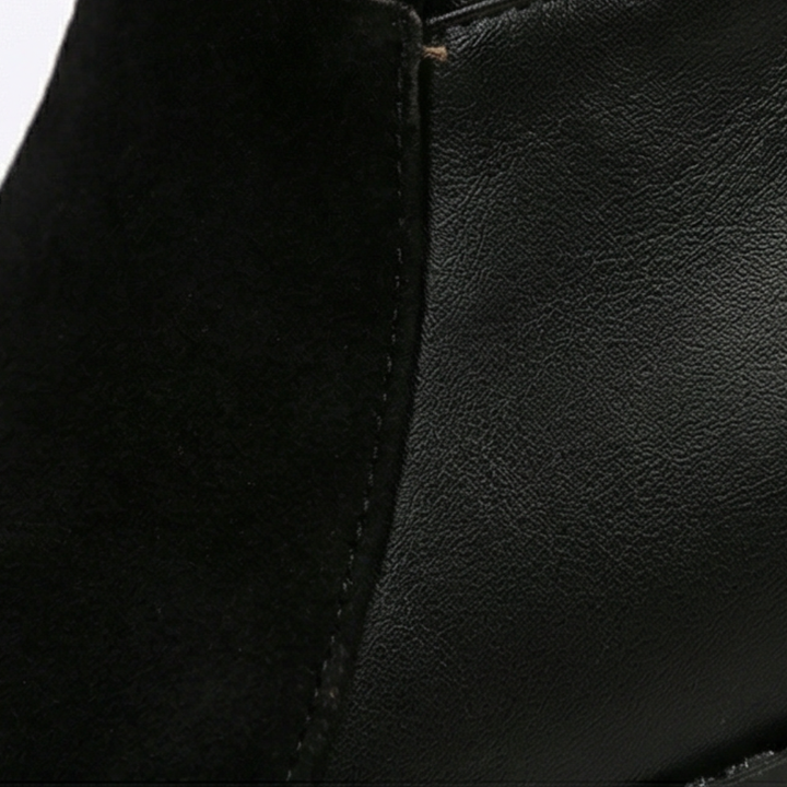 Remington | Bottes d'hiver hautes en suédine doublées de polaire