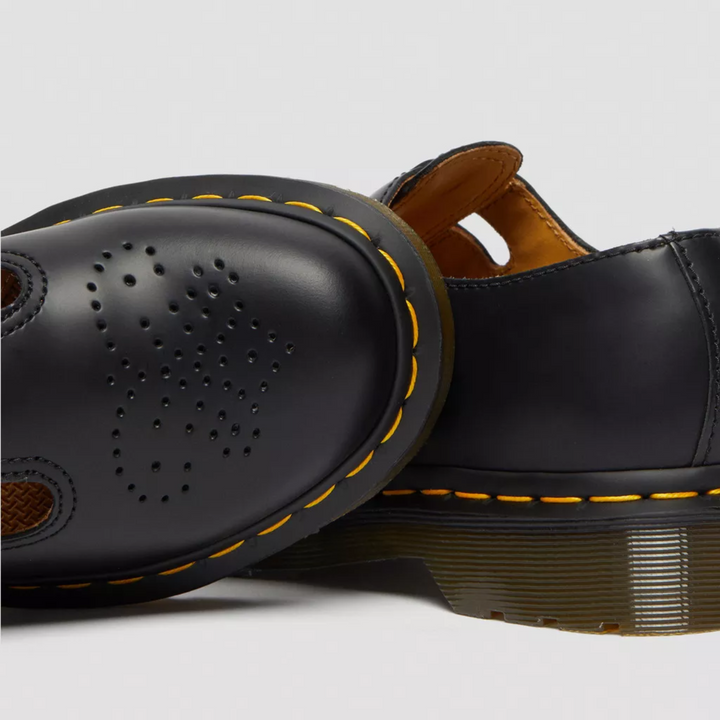 Elowen | Double-Buckle Leather Mary Janes