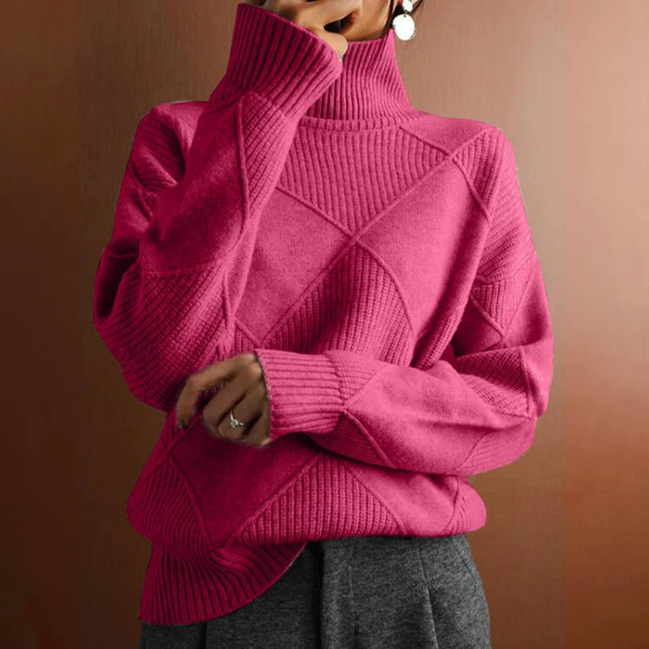 Lily | Chunky Turtleneck Sweater