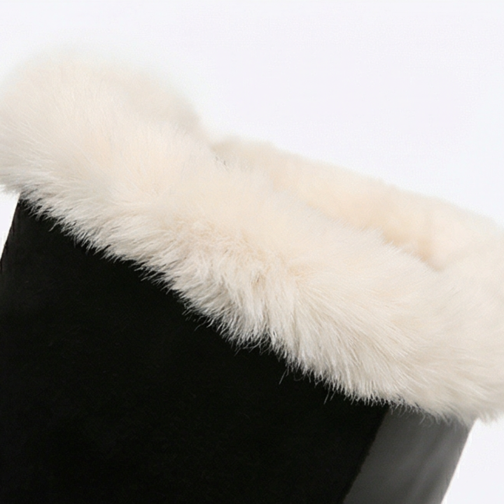 Remington | Bottes d'hiver hautes en suédine doublées de polaire