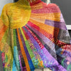 Poppy | Cheerful Colorful Turtleneck Sweater