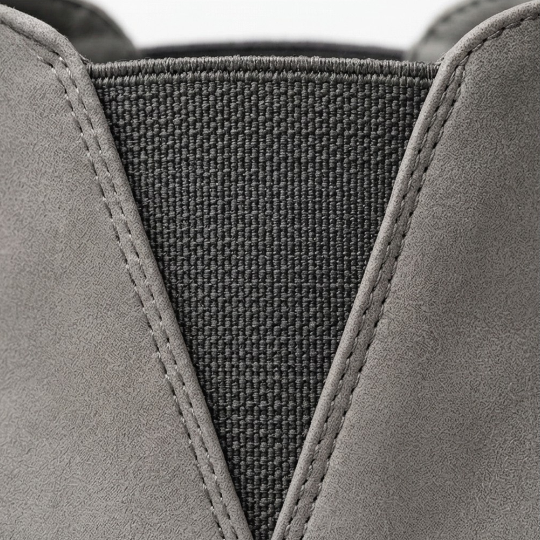 Caelin | Bottines à petits talons sans lacets