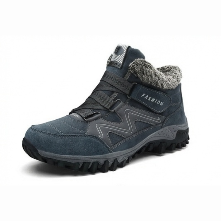 Nour | Bottines d'hiver doublées en fourrure