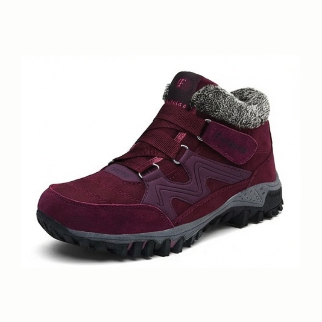Nour | Bottines d'hiver doublées en fourrure