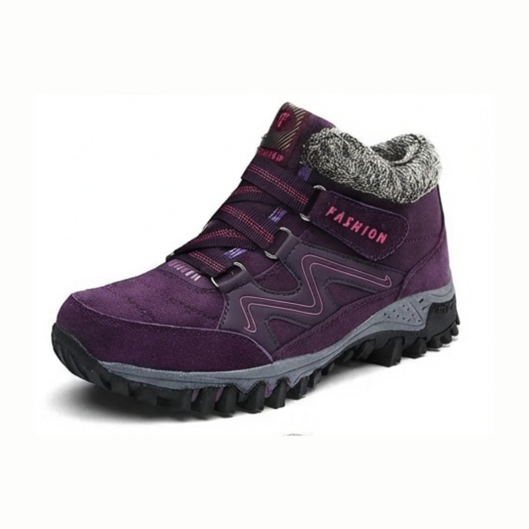 Nour | Bottines d'hiver doublées en fourrure