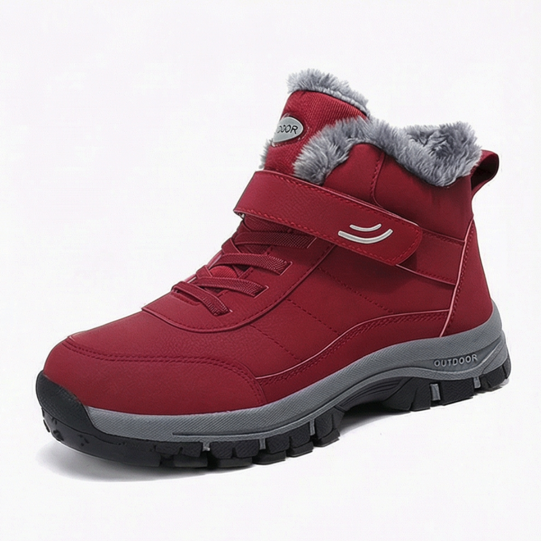 Kella | Fur Lined Winter Ankle Boots